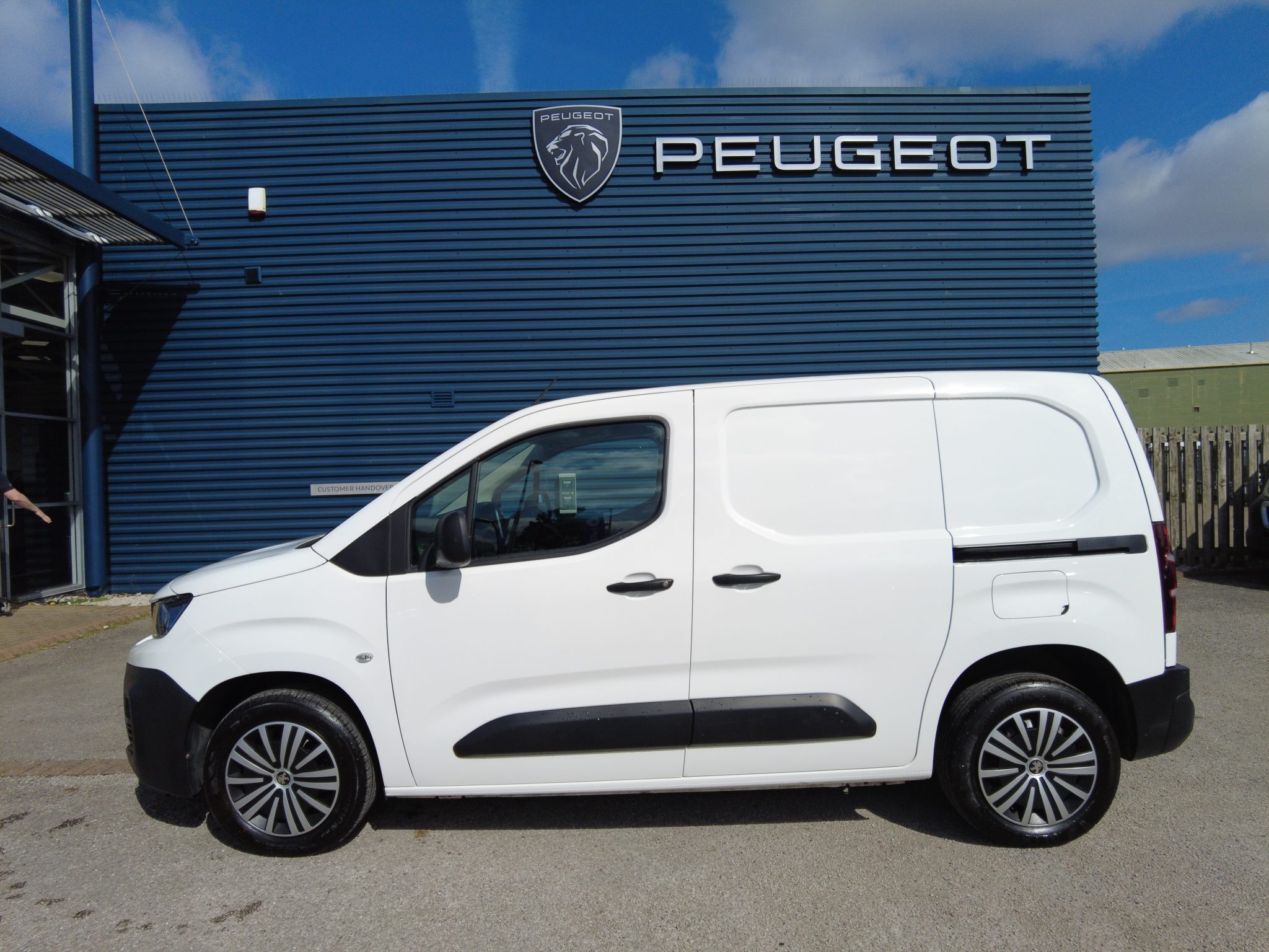 Peugeot Partner Van pro