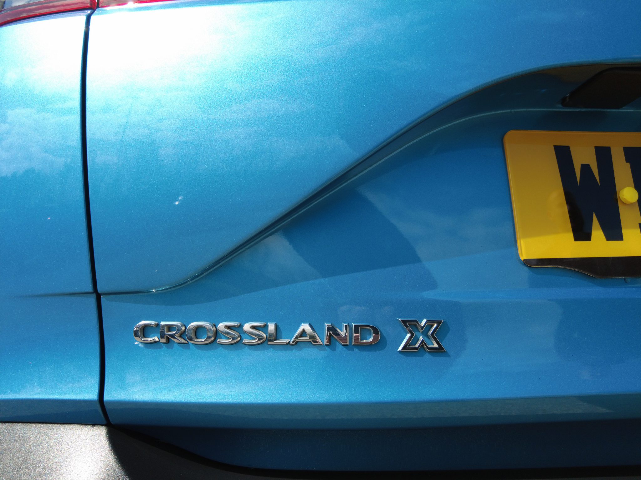 Vauxhall Crossland Elite
